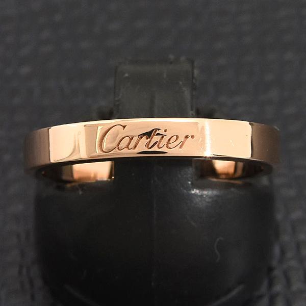 C DE CARTIER カルティエ 指輪 レディース Cドゥ ウェディング リング 