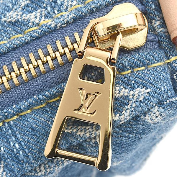 新同LOUIS VUITTON ルイヴィトン モノグラムデニム ポシェットバレー LOUIS VUITTON（ルイ・ヴィトン） 新品 モノグラムデニム ポシェット