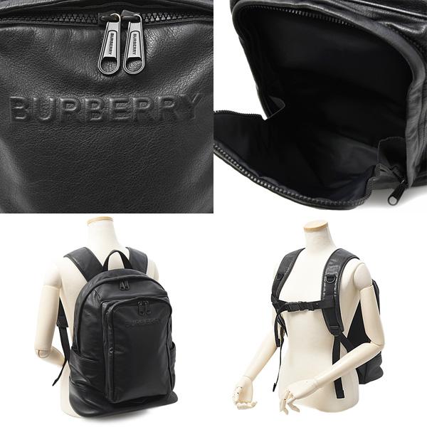 BURBERRY（バーバリー） バッグ メンズ バックパック リュック ロゴ
