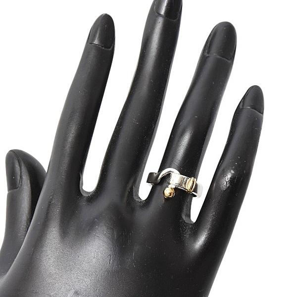 TIFFANY&Co.（ティファニー） 指輪 レディース メンズ フック＆アイ