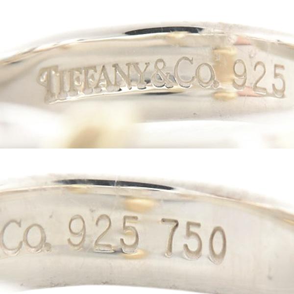 TIFFANY&Co.（ティファニー） #フック＆アイ リング　9.5号 TIFFANY&Co.（ティファニー） 指輪 レディース メンズ フック＆アイ