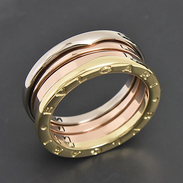 BVLGARI（ブルガリ） 指輪 メンズ ビー ゼロワン B-ZERO1 パーフェクト