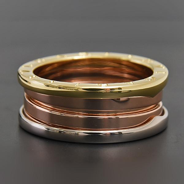 BVLGARI リング B-zero1 ビーゼロワン パーフェクトミステイク BVLGARI（ブルガリ） 指輪 メンズ ビー ゼロワン B-ZERO1 パーフェクト