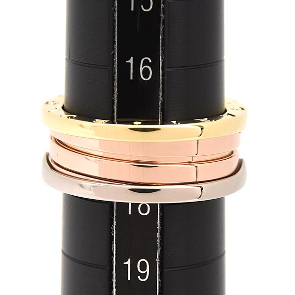 BVLGARI（ブルガリ） 指輪 メンズ ビー ゼロワン B-ZERO1 パーフェクト