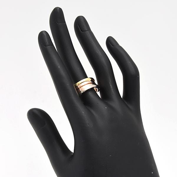 BVLGARI（ブルガリ） 指輪 メンズ ビー ゼロワン B-ZERO1 パーフェクト