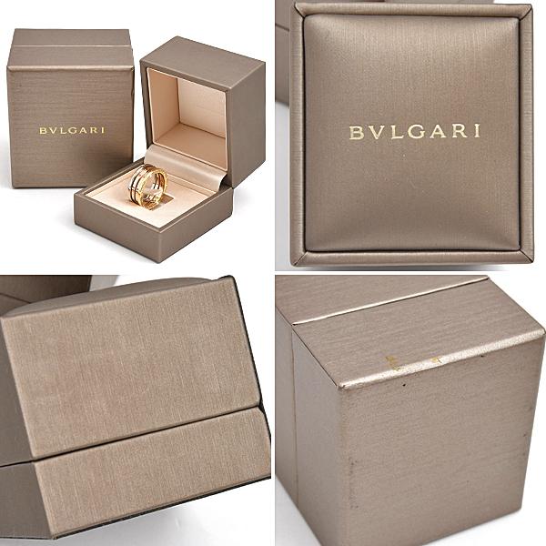 BVLGARI（ブルガリ） 指輪 メンズ ビー ゼロワン B-ZERO1 パーフェクト