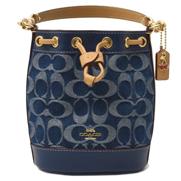 COACH（コーチ） バッグ レディース 巾着 ミニショルダー 2WAY