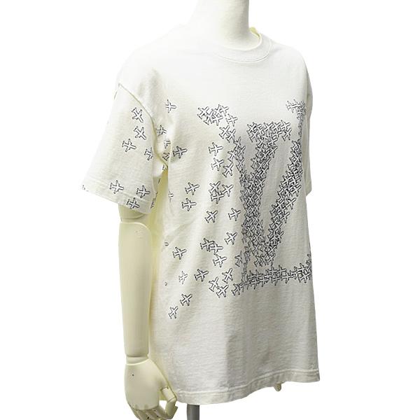 LOUIS VUITTON（ルイ・ヴィトン） メンズ LVプレーンプリント 半袖 T