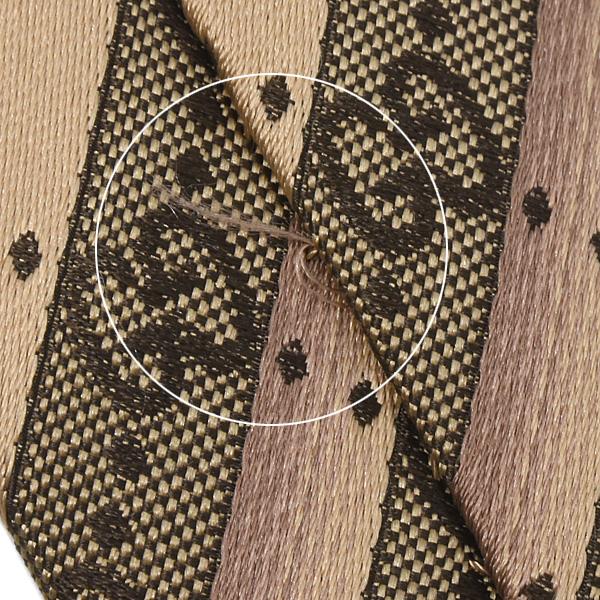 GUCCI（グッチ） 服飾小物 メンズ ネクタイ GG シルク ゴールド