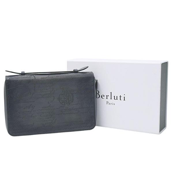 Berluti（ベルルッティ） 財布 メンズ カリグラフィ イタウバワイド