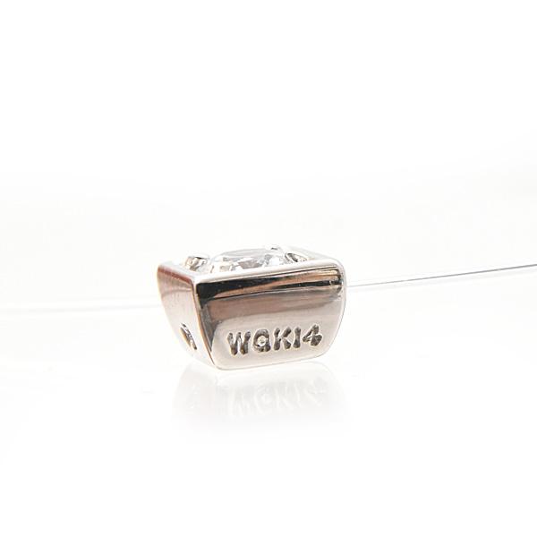 TASAKI（タサキ） ネックレス レディース K18WG K14WG 1Pクリア