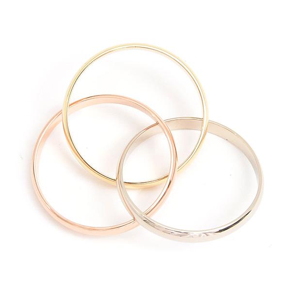 TRINITY（Cartier） カルティエ 指輪 レディース メンズ トリニティ 