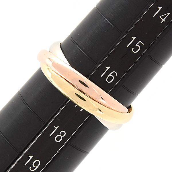 TRINITY（Cartier） カルティエ 指輪 レディース メンズ トリニティ 
