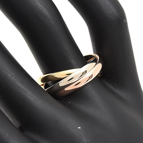 TRINITY（Cartier） カルティエ 指輪 レディース メンズ トリニティ 