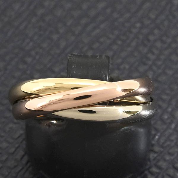 TRINITY（Cartier） カルティエ 指輪 レディース メンズ トリニティ