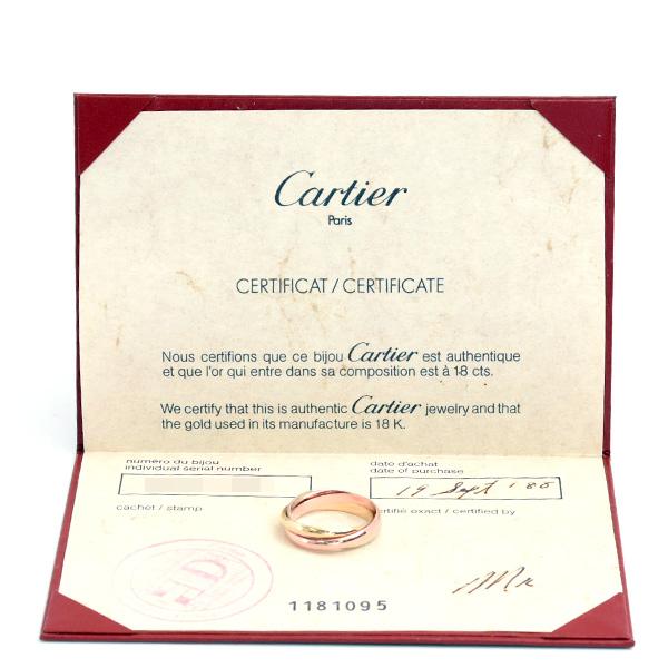TRINITY（Cartier） カルティエ 指輪 レディース メンズ トリニティ 