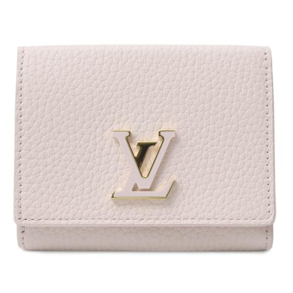 希少✨美品✨ルイヴィトン ポルトフォイユ カプシーヌ 長財布 ベージュ系 LOUIS VUITTON（ルイ・ヴィトン） 財布 レディース ポルトフォイユ