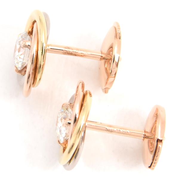 7/11まで値下げ‼️ Cartier Trinity ピアス TRINITY（Cartier） カルティエ ピアス レディース トリニティ