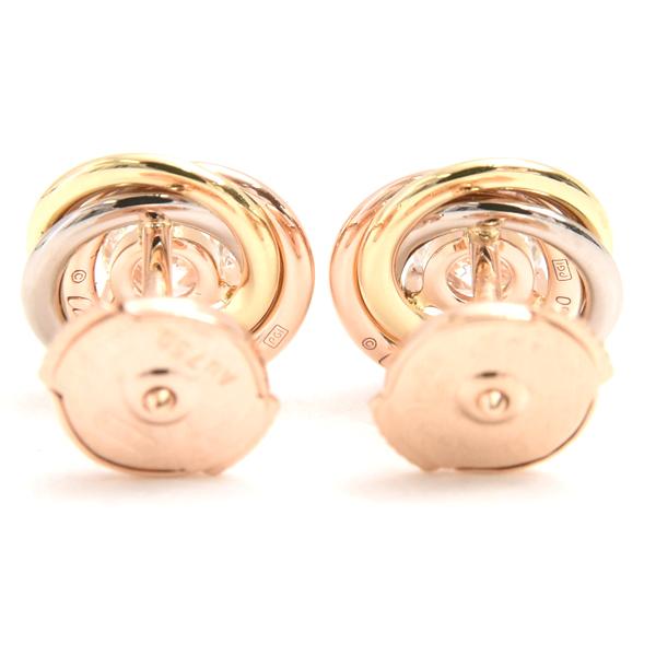 TRINITY（Cartier） カルティエ ピアス レディース トリニティ