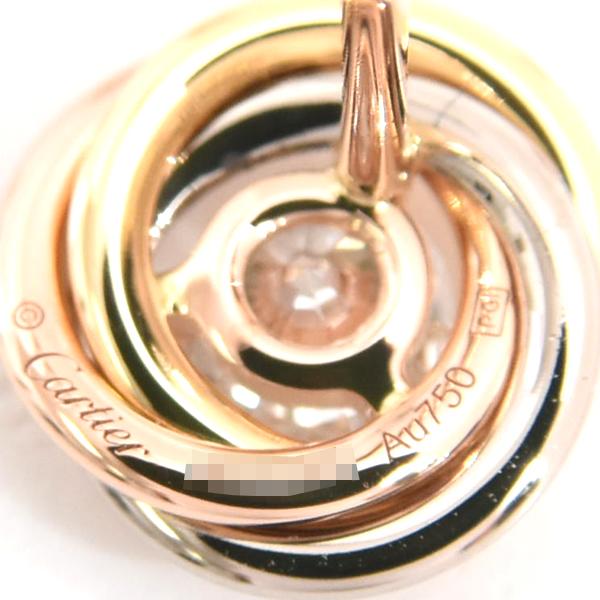 TRINITY（Cartier） カルティエ ピアス レディース トリニティ