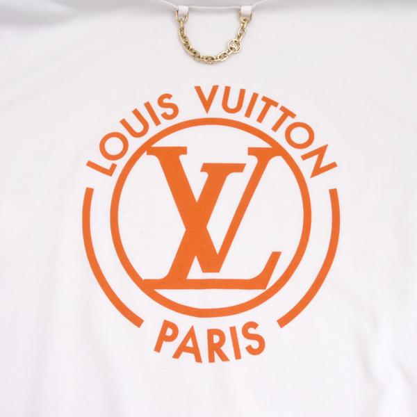 LOUIS VUITTON（ルイ・ヴィトン） レディース フロックド LV Tシャツ