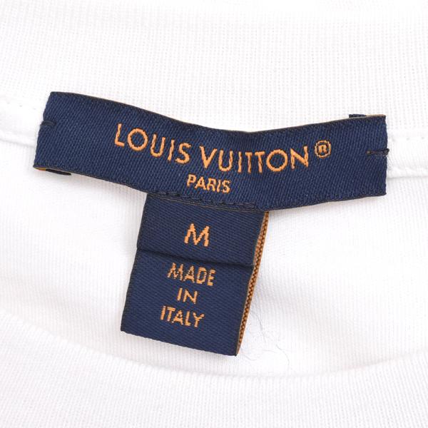 LOUIS VUITTON（ルイ・ヴィトン） レディース フロックド LV Tシャツ