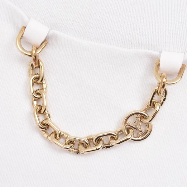 LOUIS VUITTON（ルイ・ヴィトン） レディース フロックド LV Tシャツ
