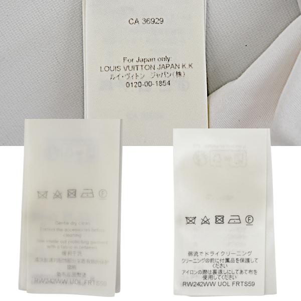 LOUIS VUITTON（ルイ・ヴィトン） 半袖Tシャツ レディース フロックド