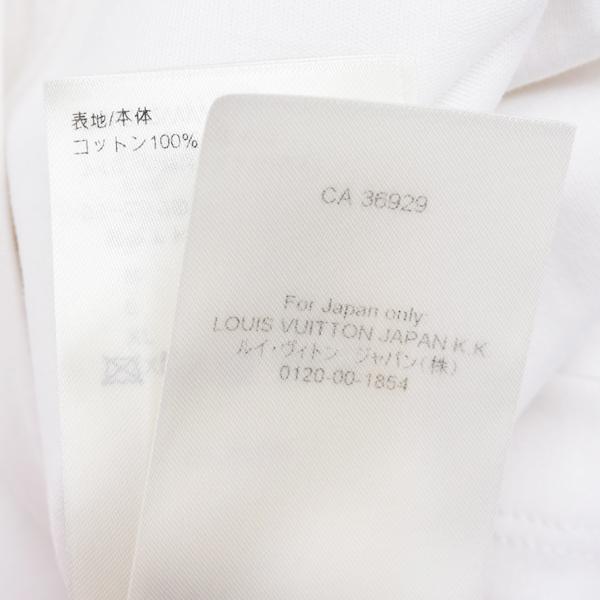 LOUIS VUITTON（ルイ・ヴィトン） レディース フロックド LV Tシャツ