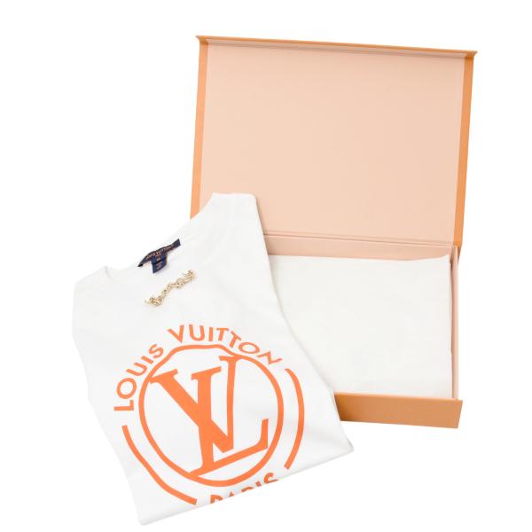 LOUIS VUITTON（ルイ・ヴィトン） 半袖Tシャツ レディース フロックド