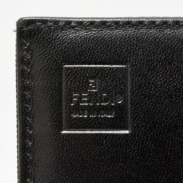 FENDI（フェンディ） 財布 メンズ ズッカ 二つ折り長財布 ロング