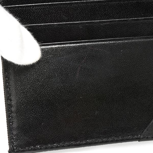 フェンディ FENDI ズッカ 長財布 ブラック FENDI（フェンディ） 財布 メンズ ズッカ 二つ折り長財布 ロング