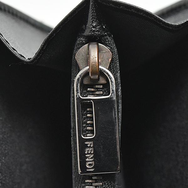 FENDI（フェンディ） 財布 メンズ ズッカ 二つ折り長財布 ロング