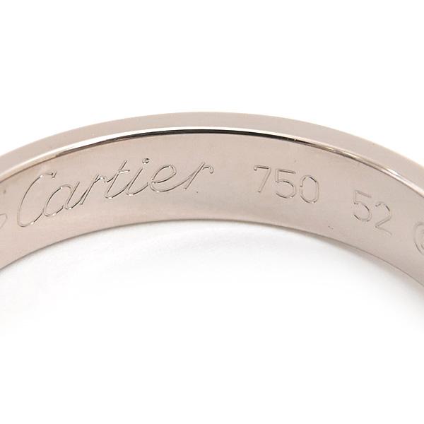 LOVE（Cartier） カルティエ 指輪 レディース ミニラブ リング 52号