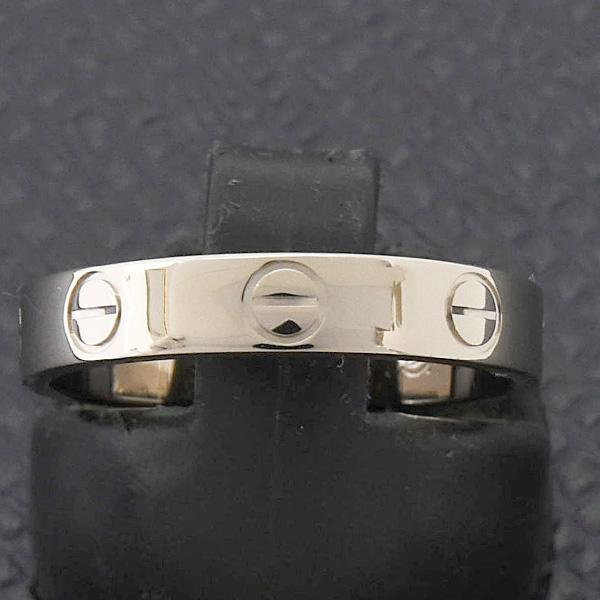 LOVE（Cartier） カルティエ 指輪 レディース ミニラブ リング 52号