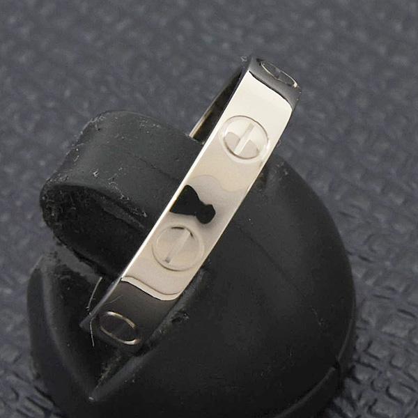 LOVE（Cartier） カルティエ 指輪 レディース ミニラブ リング 52号