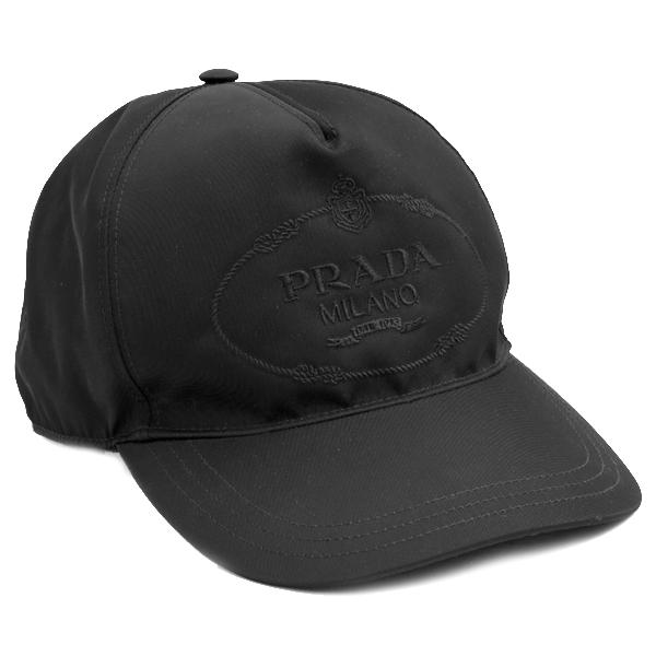 プラダ　帽子　Sサイズ PRADA（プラダ） 帽子 メンズ レディース ベースボール キャップ S
