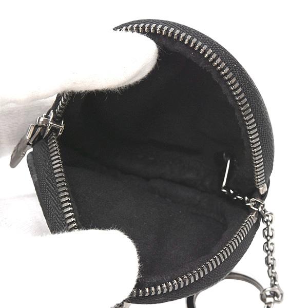 ルイヴィトン モノグラム エクリプス ポルトクレ ラウンド ケース LOUIS VUITTON（ルイ・ヴィトン） 財布 メンズ モノグラムエクリプス