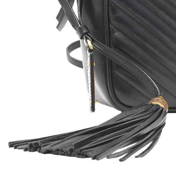 SAINT LAURENT ヴィニール カメラバッグ タッセル付き SAINT LAURENT サンローラン バッグ レディース ルー カメラバッグ