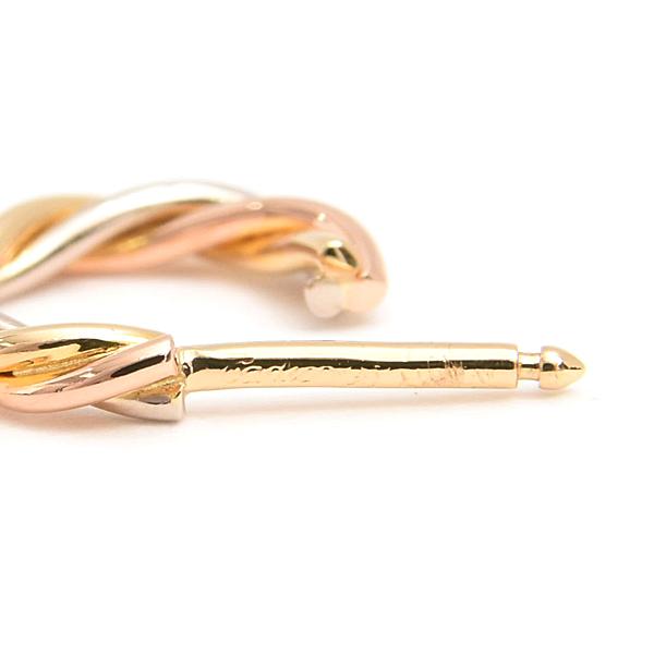 TRINITY（Cartier） カルティエ ピアス レディース トリニティ