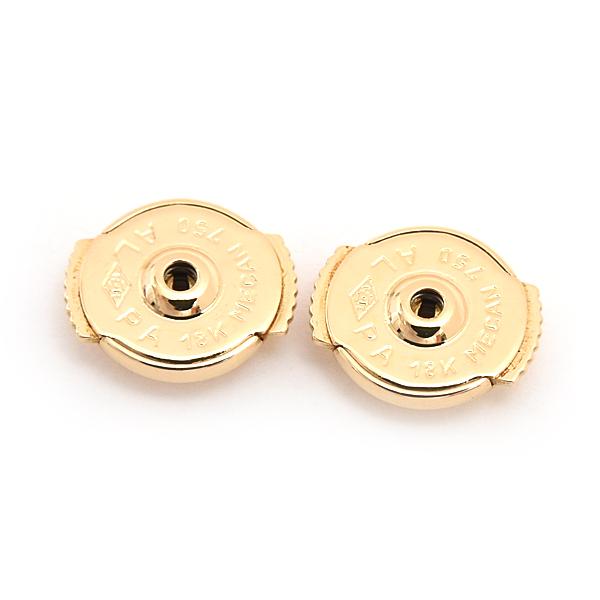 【ひつじとシエスタ】Cartier 750ゴールド トリニティピアス TRINITY（Cartier） カルティエ ピアス レディース トリニティ