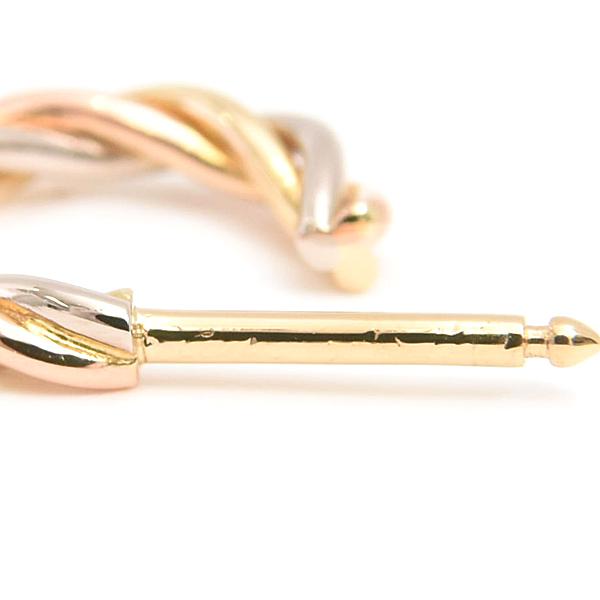 TRINITY（Cartier） カルティエ ピアス レディース トリニティ