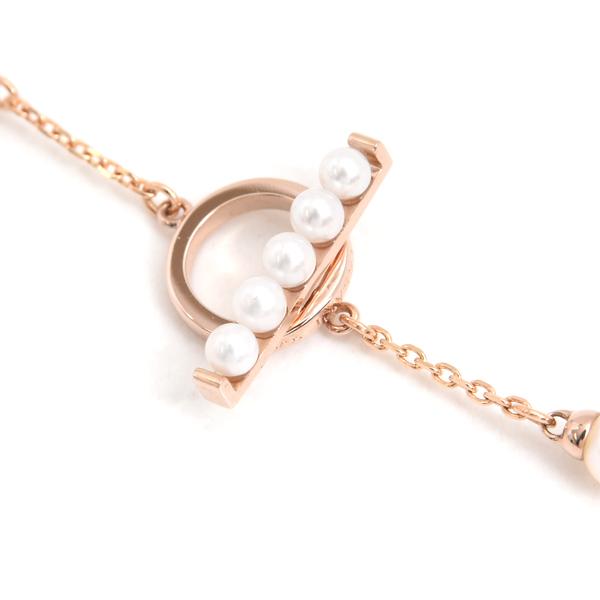 【現行】TASAKI タサキ　プチ　パール　ネックレス　750 TASAKI（タサキ） ネックレス レディース プチ パール ネックレス