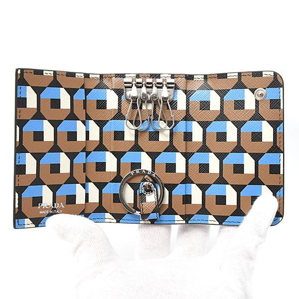 PRADA（プラダ） ブランド小物 メンズ レディース キーリング付き4連