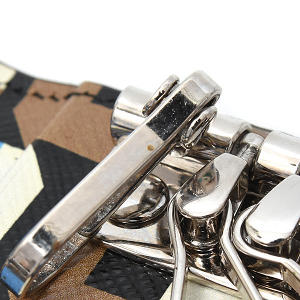 PRADA（プラダ） ブランド小物 メンズ レディース キーリング付き4連