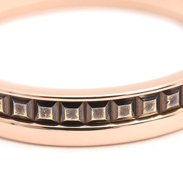 QUATRE ブシュロン 指輪 メンズ キャトル クラシック ハーフ リング 58