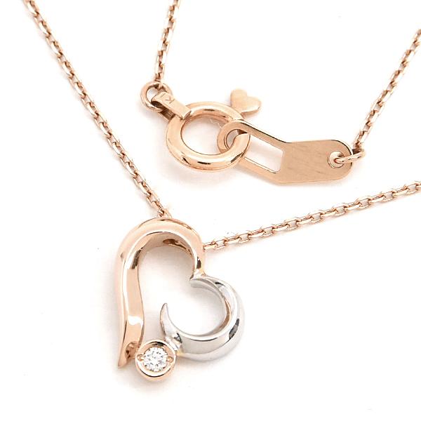 STAR JEWELRY（スタージュエリー） ネックレス レディース ハート