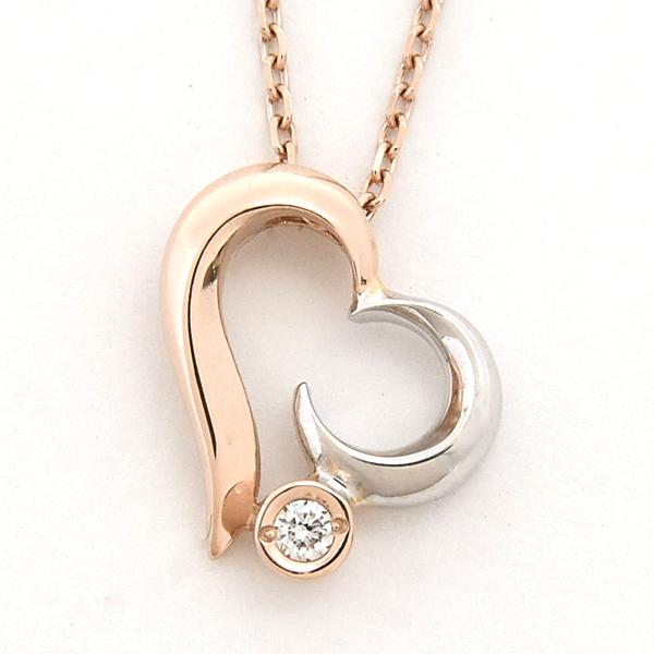 STAR JEWELRY（スタージュエリー） ネックレス レディース ハート