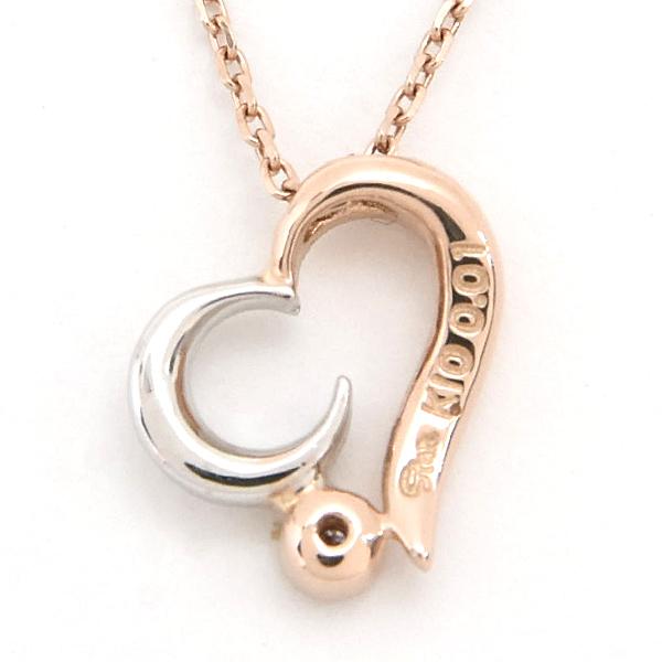 STAR JEWELRY（スタージュエリー） ネックレス レディース ハート