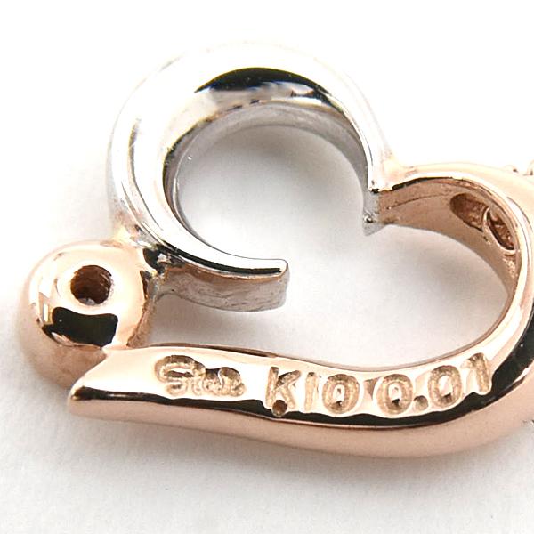 STAR JEWELRY（スタージュエリー） ネックレス レディース ハート